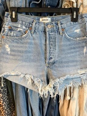 Agolde Parker Shorts